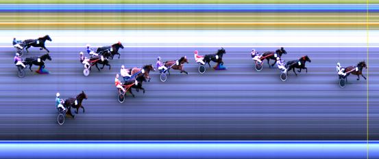 Målfoto for løp 4 på bane LE den 12.05.2014