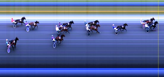 Målfoto for løp 5 på bane LE den 12.05.2014