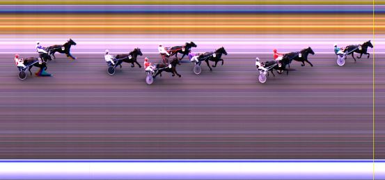 Målfoto for løp 7 på bane LE den 12.05.2014