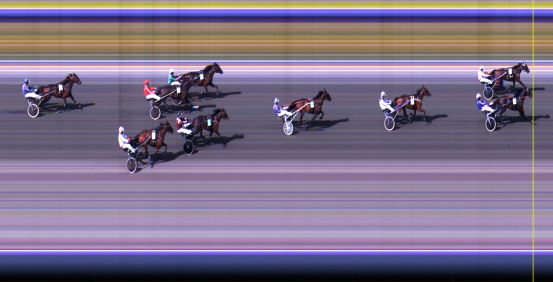 Målfoto for løp 4 på bane LE den 20.05.2014