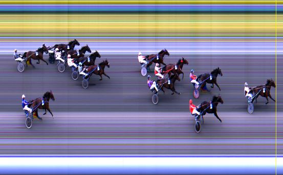 Målfoto for løp 2 på bane LE den 26.05.2014