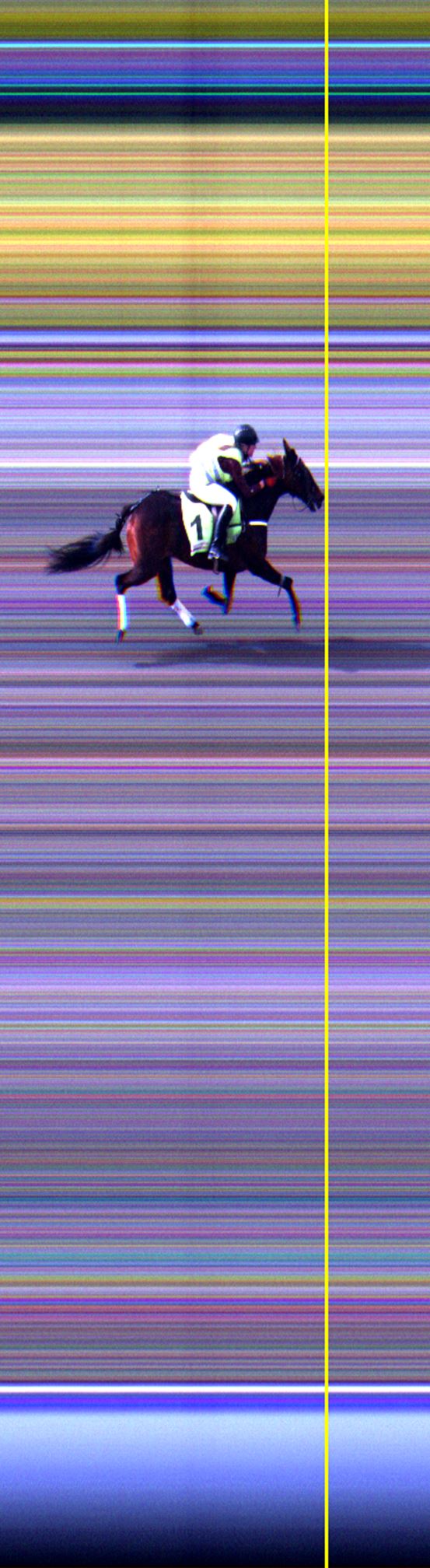 Målfoto for løp 22 på bane LE den 26.05.2014