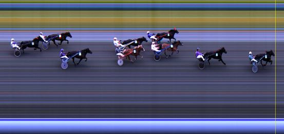 Målfoto for løp 4 på bane LE den 26.05.2014