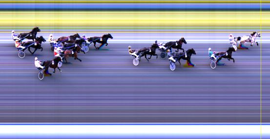 Målfoto for løp 6 på bane LE den 26.05.2014