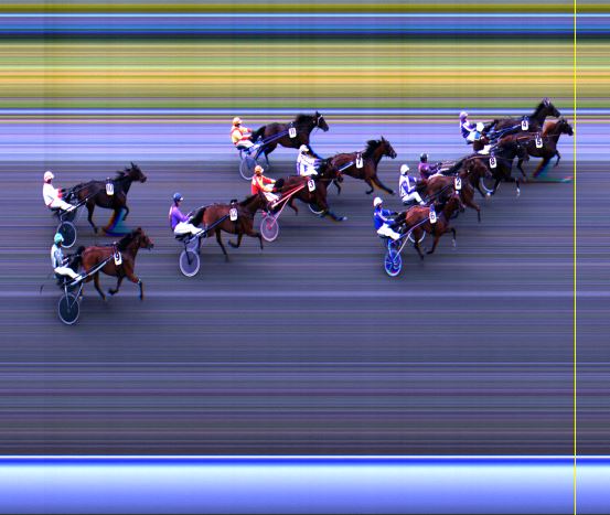 Målfoto for løp 7 på bane LE den 26.05.2014