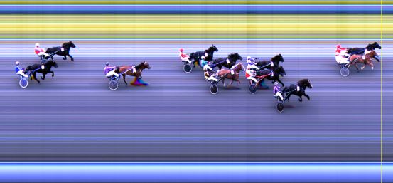 Målfoto for løp 8 på bane LE den 26.05.2014