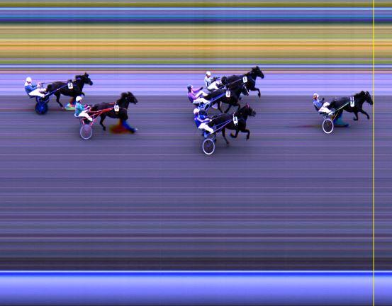 Målfoto for løp 9 på bane LE den 26.05.2014