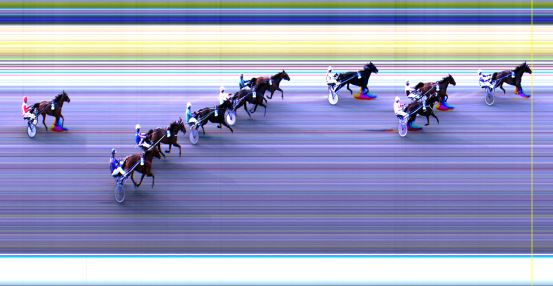 Målfoto for løp 2 på bane LE den 02.06.2014