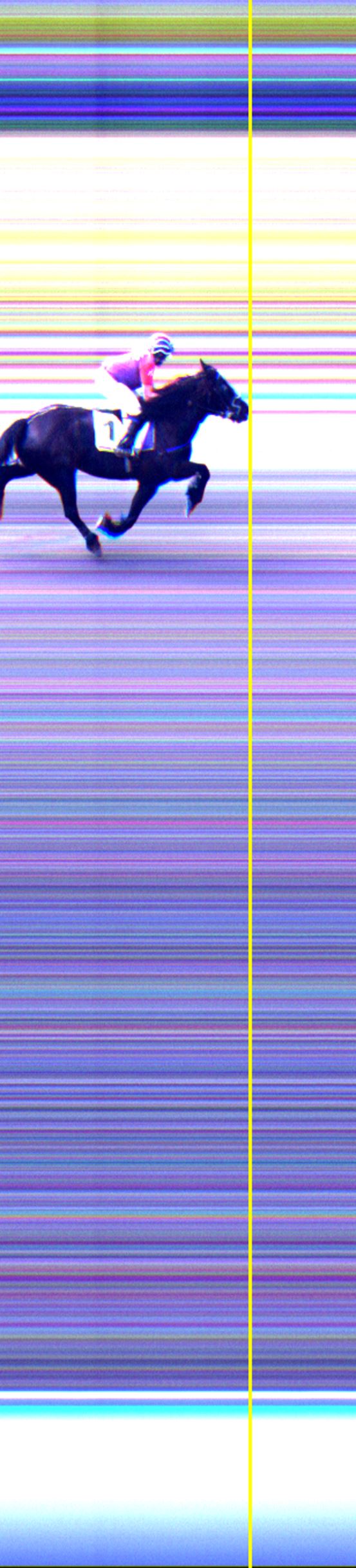 Målfoto for løp 22 på bane LE den 02.06.2014