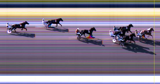 Målfoto for løp 3 på bane LE den 02.06.2014