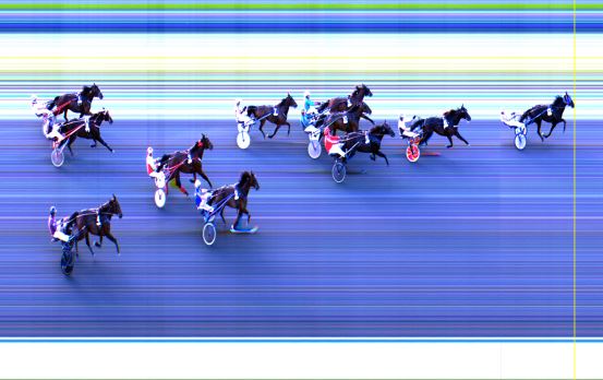 Målfoto for løp 6 på bane LE den 02.06.2014