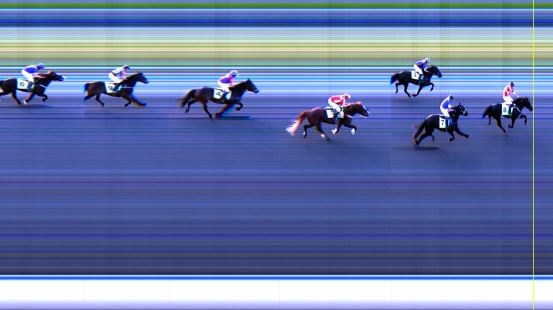 Målfoto for løp 8 på bane LE den 02.06.2014