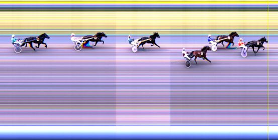 Målfoto for løp 20 på bane LE den 09.06.2014