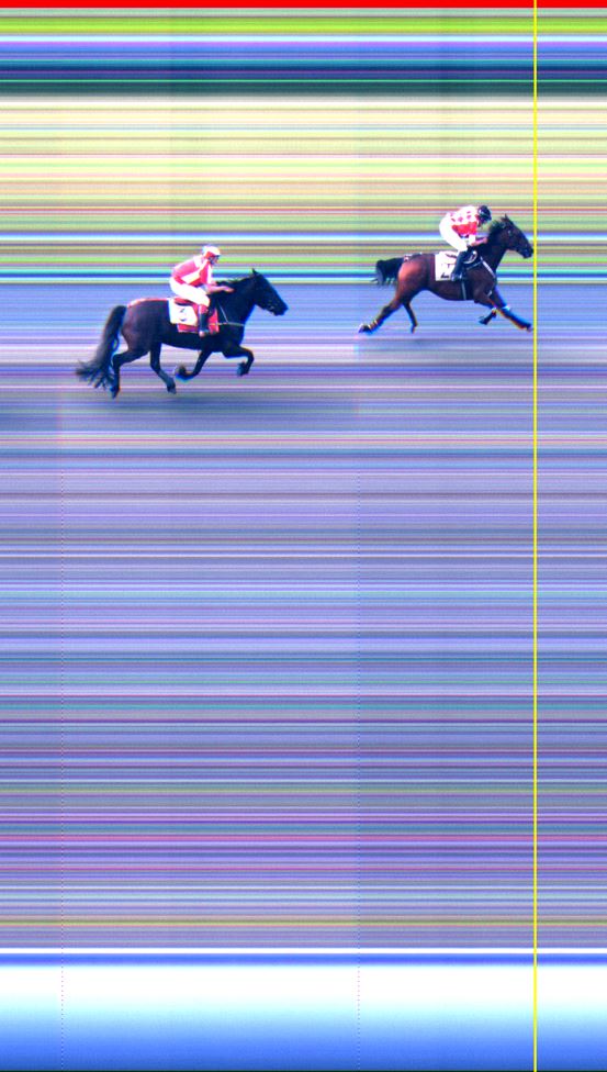 Målfoto for løp 23 på bane LE den 09.06.2014