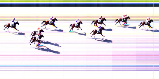 Målfoto for løp 3 på bane LE den 09.06.2014