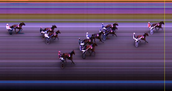 Målfoto for løp 10 på bane LE den 21.06.2014