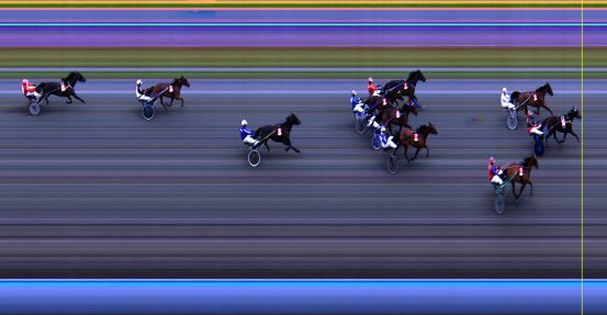 Målfoto for løp 3 på bane LE den 21.06.2014