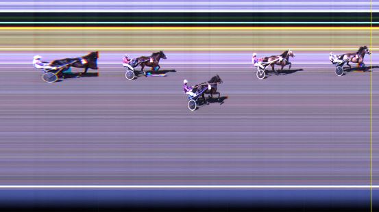 Målfoto for løp 3 på bane LE den 22.06.2014