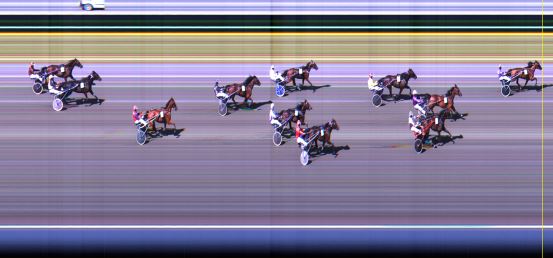 Målfoto for løp 4 på bane LE den 22.06.2014