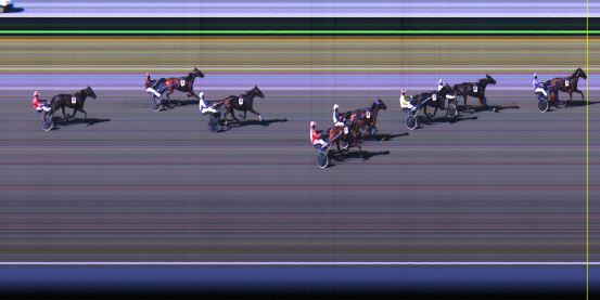 Målfoto for løp 7 på bane LE den 22.06.2014