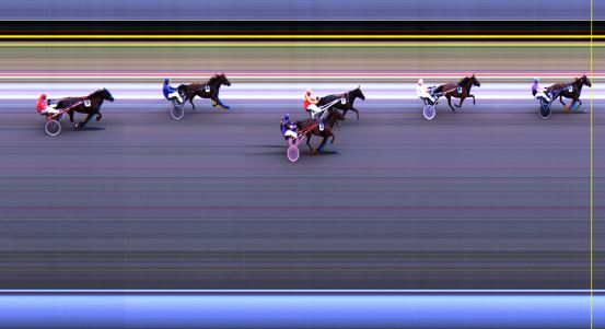 Målfoto for løp 21 på bane LE den 07.07.2014