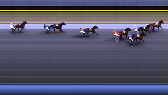 Målfoto for løp 22 på bane LE den 07.07.2014