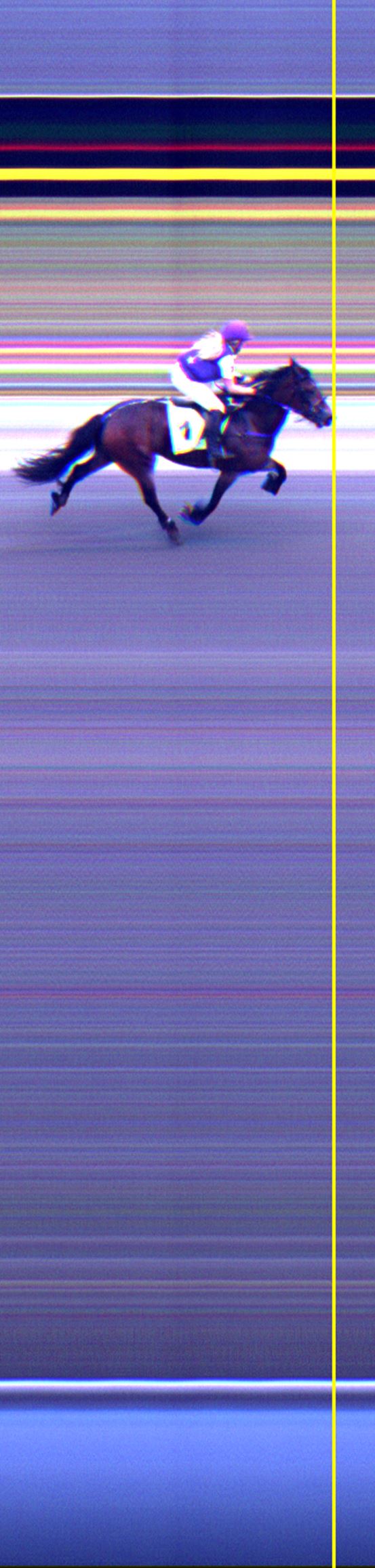 Målfoto for løp 23 på bane LE den 07.07.2014