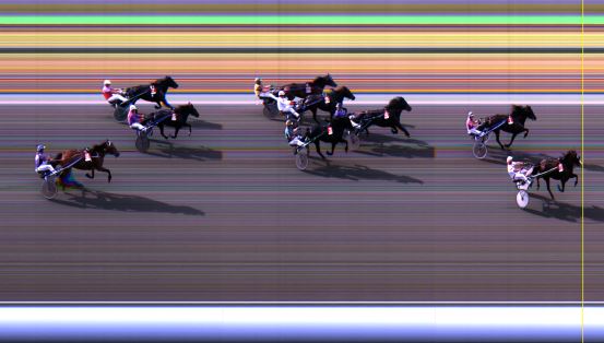 Målfoto for løp 3 på bane LE den 14.07.2014