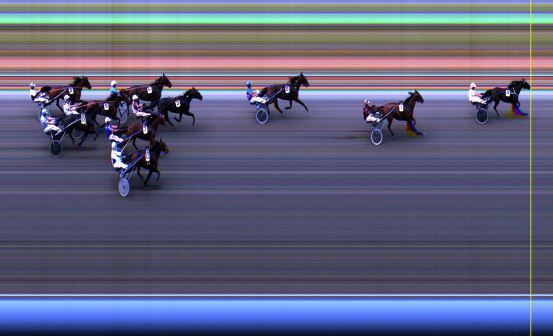 Målfoto for løp 5 på bane LE den 26.07.2014