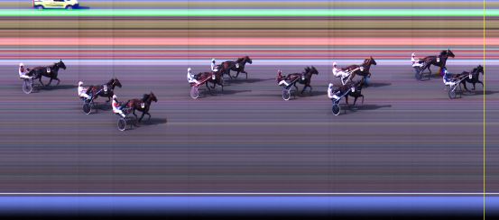 Målfoto for løp 7 på bane LE den 26.07.2014