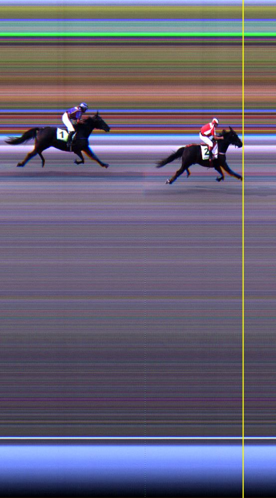 Målfoto for løp 22 på bane LE den 04.08.2014