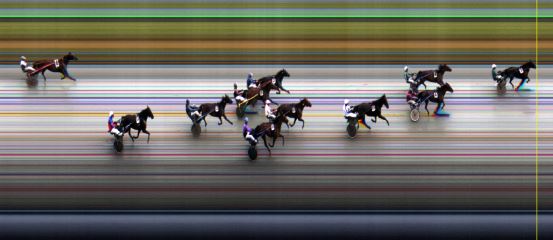 Målfoto for løp 7 på bane LE den 04.08.2014