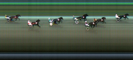 Målfoto for løp 10 på bane LE den 11.08.2014