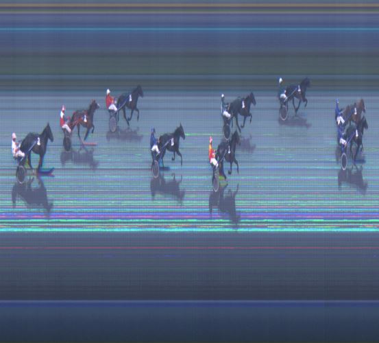 Målfoto for løp 6 på bane LE den 18.08.2014