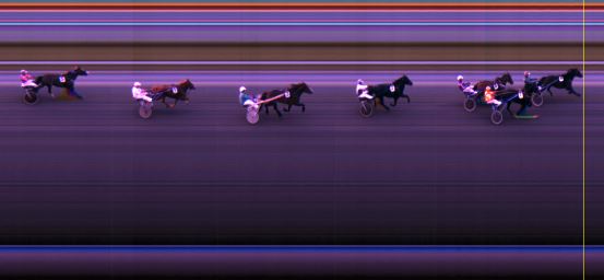 Målfoto for løp 5 på bane LE den 08.09.2014