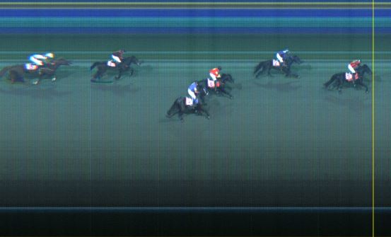 Målfoto for løp 10 på bane LE den 15.09.2014