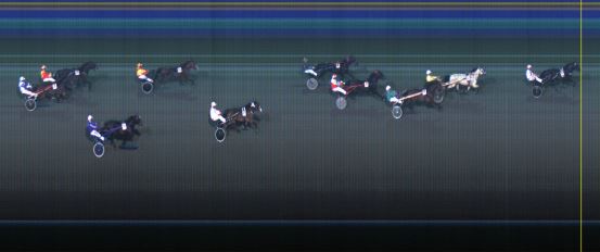 Målfoto for løp 7 på bane LE den 15.09.2014