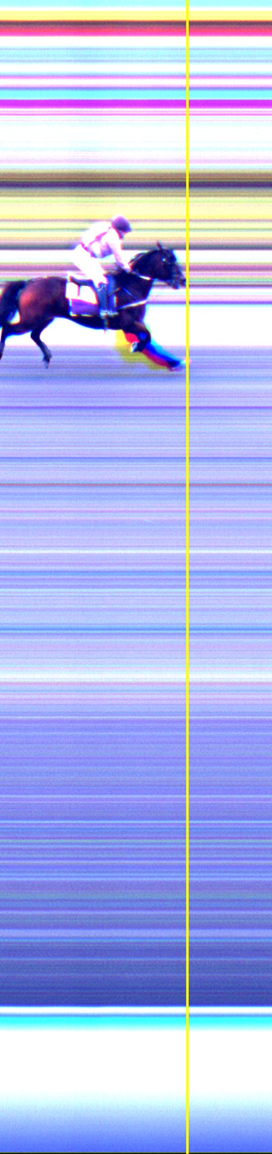 Målfoto for løp 22 på bane LE den 22.09.2014