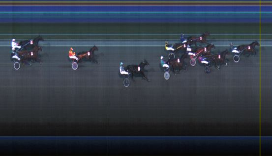 Målfoto for løp 3 på bane LE den 22.09.2014