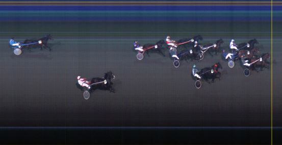 Målfoto for løp 9 på bane LE den 22.09.2014