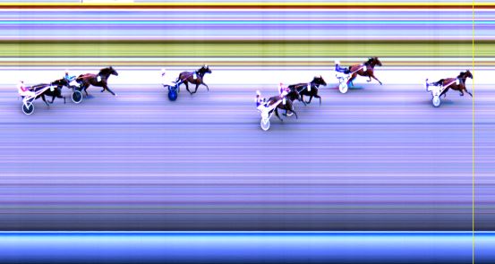 Målfoto for løp 4 på bane LE den 04.10.2014