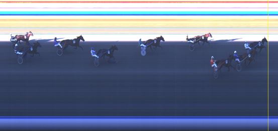 Målfoto for løp 5 på bane LE den 07.10.2014