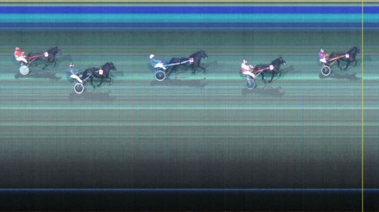 Målfoto for løp 10 på bane LE den 13.10.2014