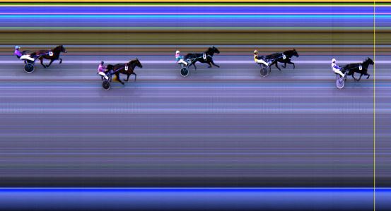 Målfoto for løp 20 på bane LE den 13.10.2014