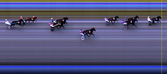 Målfoto for løp 21 på bane LE den 13.10.2014