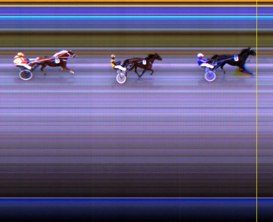 Målfoto for løp 20 på bane LE den 20.10.2014