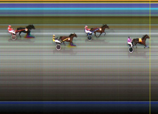 Målfoto for løp 21 på bane LE den 20.10.2014