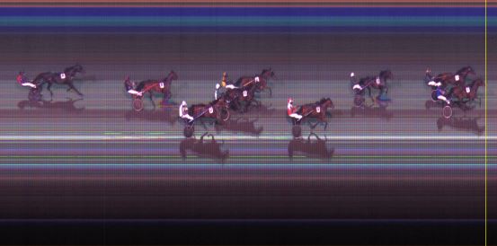 Målfoto for løp 5 på bane LE den 20.10.2014