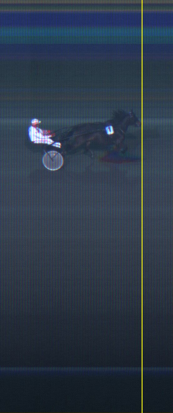 Målfoto for løp 20 på bane LE den 27.10.2014