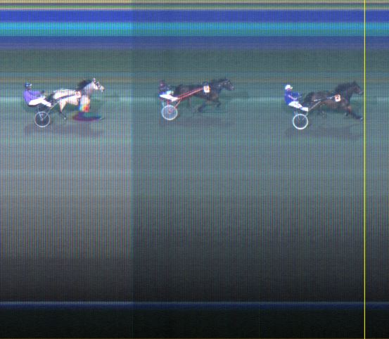 Målfoto for løp 21 på bane LE den 27.10.2014